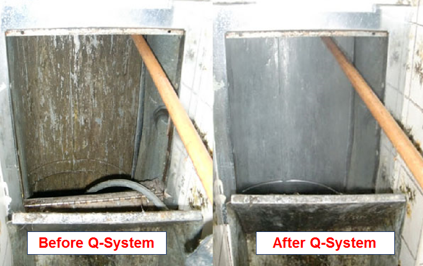 Garbage Chute Cleaning & Sanitizing System Singapore 1